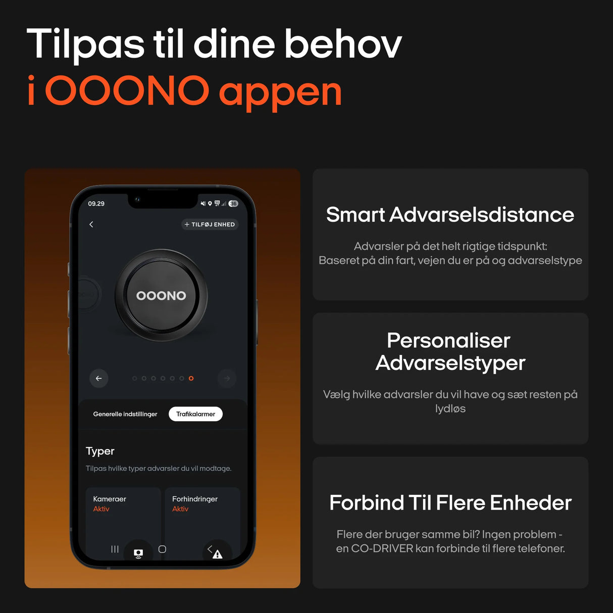 OOONO Co-Driver Nr. 1