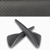 Abdeckung für Seitenkamera aus echtem mattem Carbon für Tesla Model 3 (Facelift) und Tesla Model Y