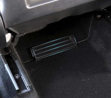Cover für Lüftungskanal - passend für Tesla Model Y