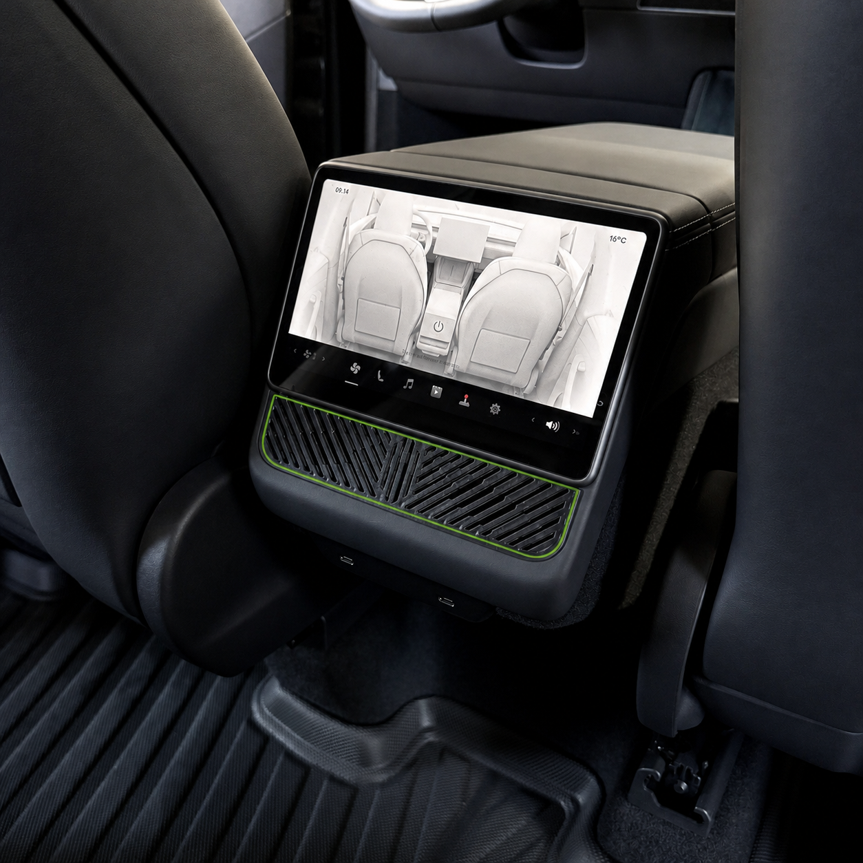 Abdeckung für Lüftung - Tesla Model 3/Y