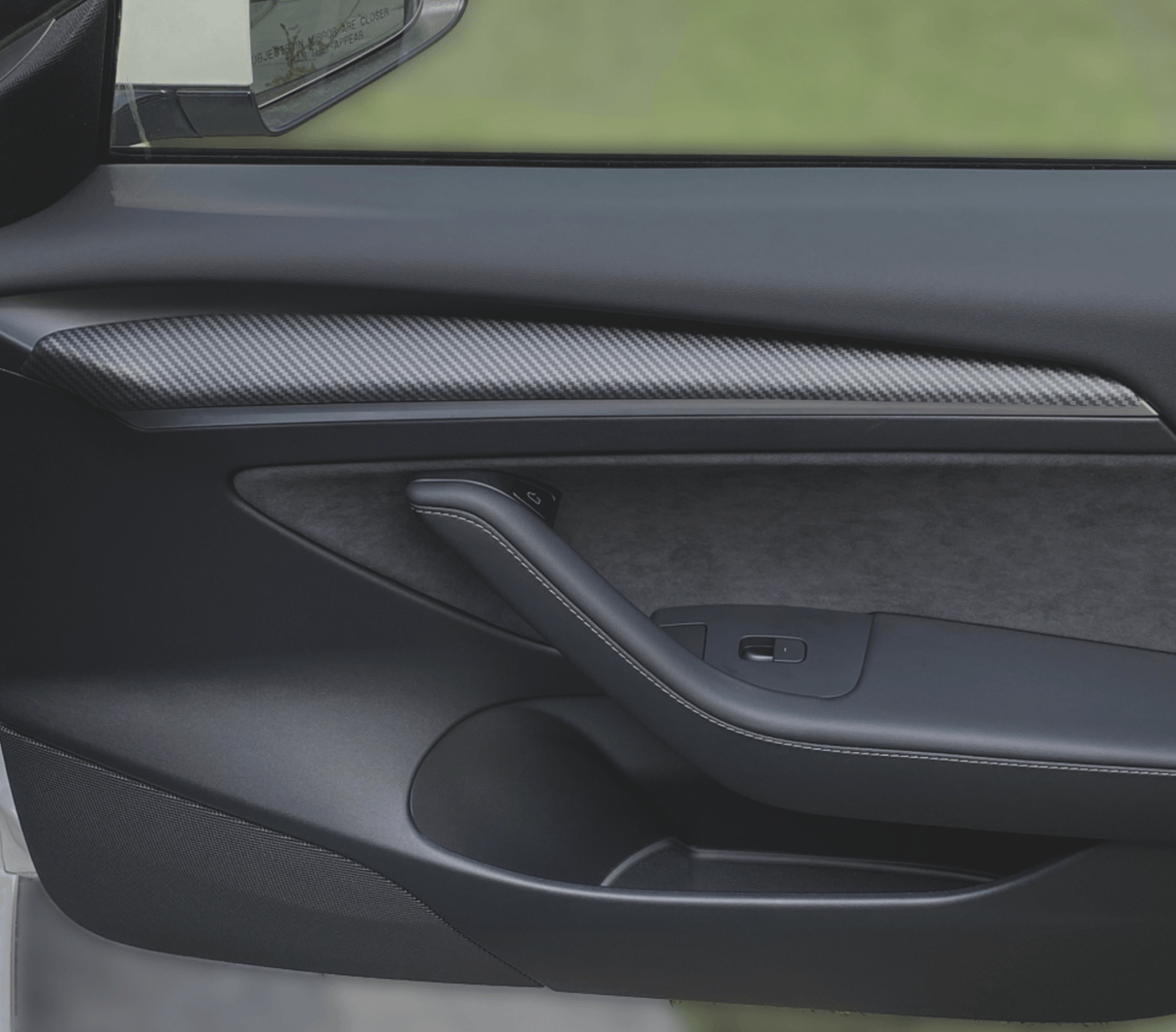 Kombipaket Dashboard-/Türabdeckungen Tesla Model 3/Y