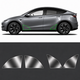 Schutzfolie für Displaykanten – Tesla Model Y Juniper (2025+)