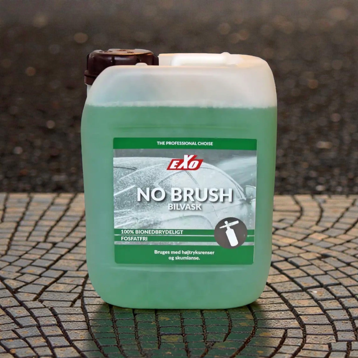 EXO No Brush - Snow Foam. Berührungslose Autowäsche