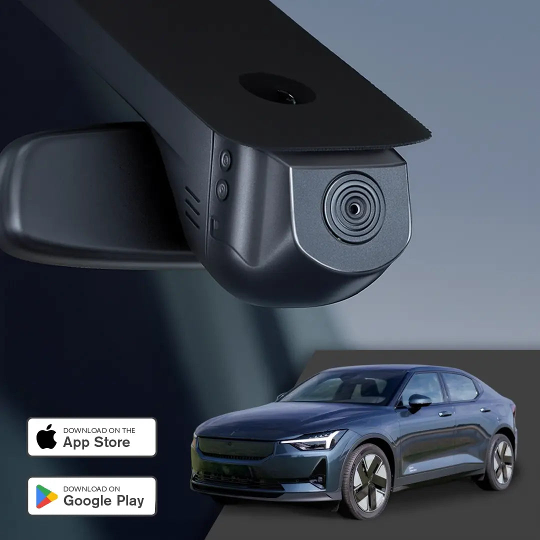 GCG MAX 4K Dashcam für Polestar 2