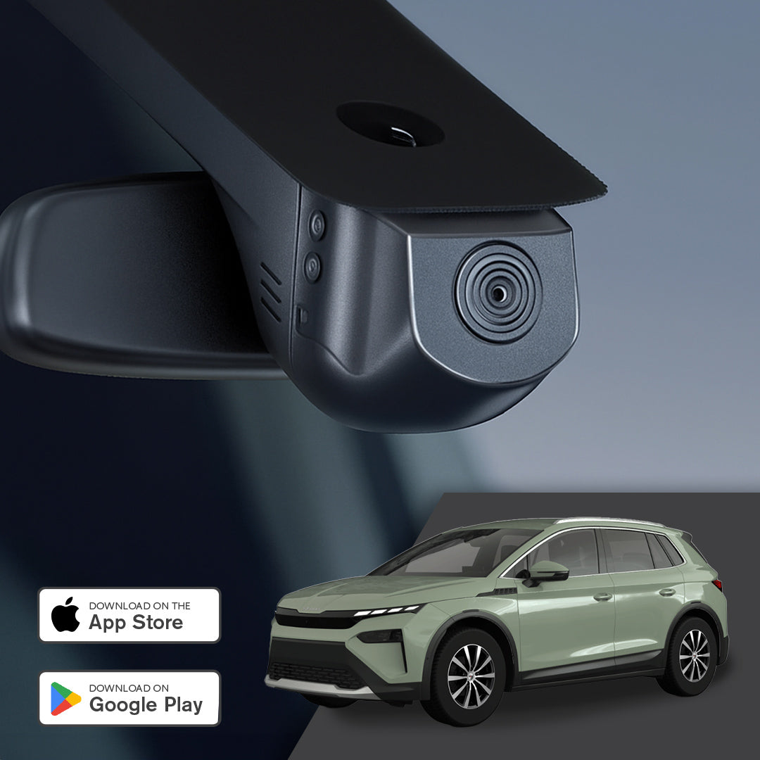 GCG MAX 4K Dashcam für Skoda Elroq