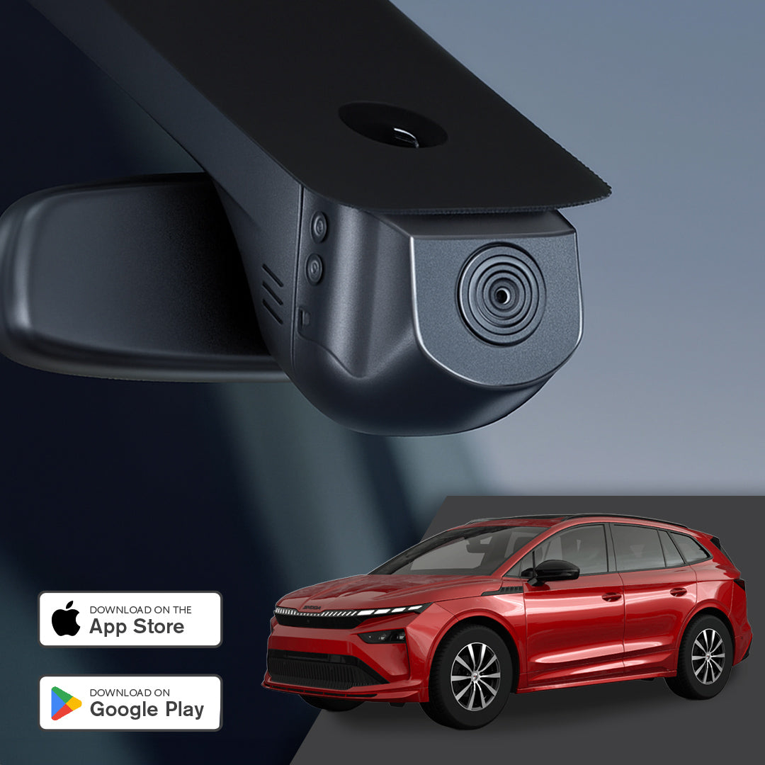 GCG MAX 4K Dashcam für Skoda Enyaq