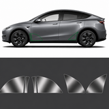 Schutzfolie für Tesla Model Y (Bildschirmrand)