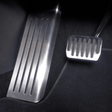 Fußstütze in glänzendem Aluminium-Finish für Tesla 3/Y