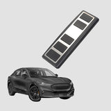 Fußstütze in glänzendem Aluminium-Finish für Mach-E