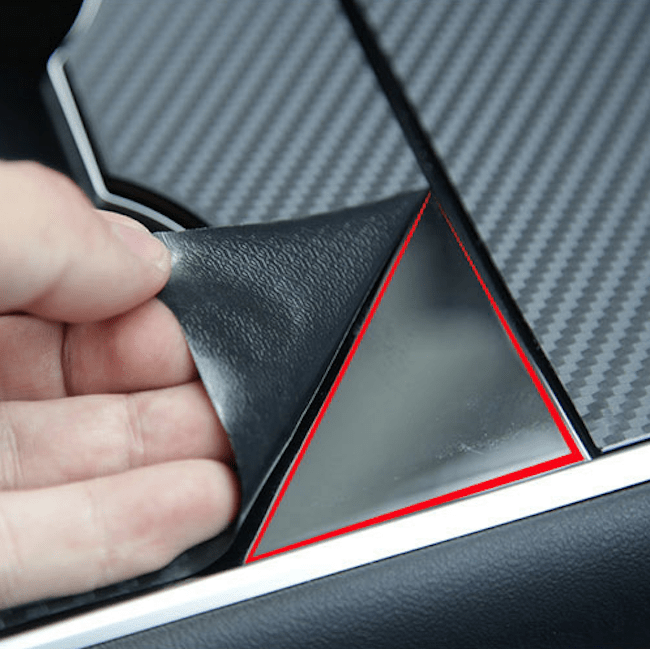 Folie-Abdeckung für Mittelkonsole für Tesla Model 3/Y