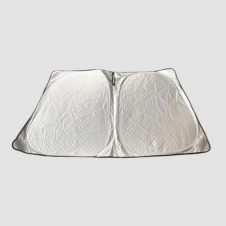 Sonnenschutz für die Windschutzscheibe, XPENG G6, silberfarbenes und isolierendes Design.