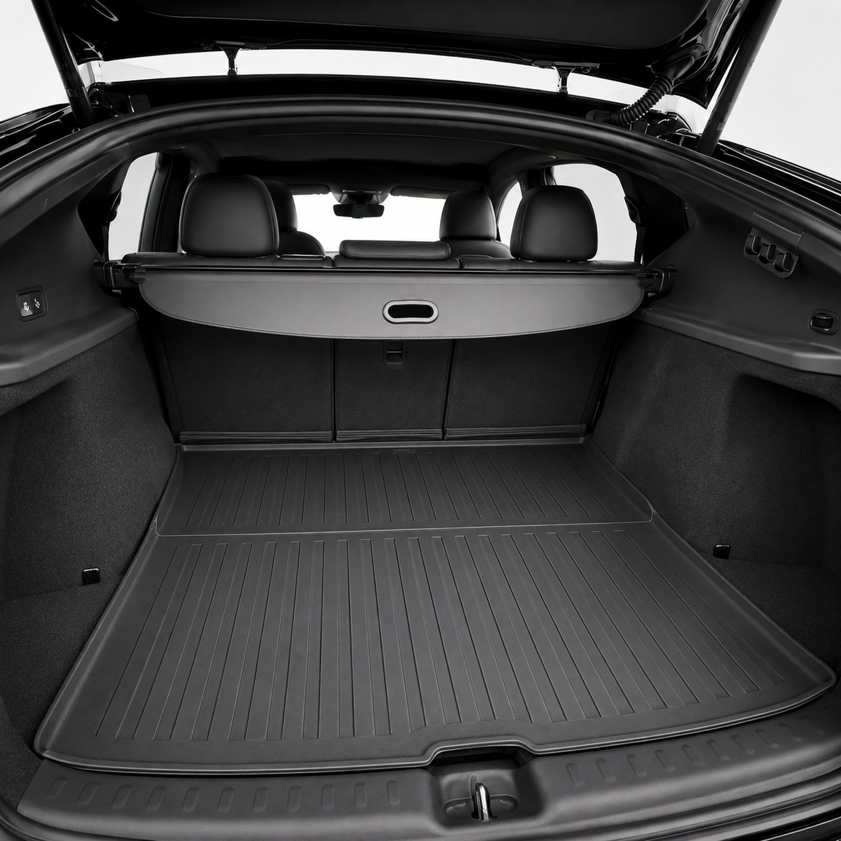 Kofferraummatte mit Sitzschutz, passend für Tesla Model Y