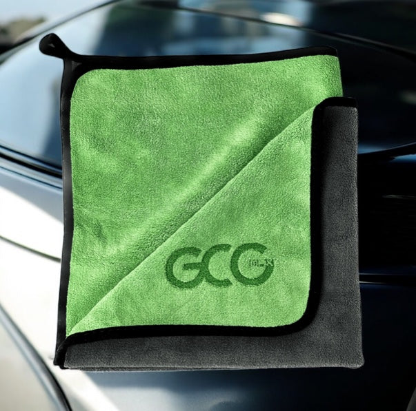 GCG MAX Mikrofaser-Tuch in guter, dicker Qualität. 60 x 60 cm.