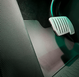 GCG MAX Allwetter-Fußmatte für Tesla Model Y, Fahrersitz, mit Pedalen