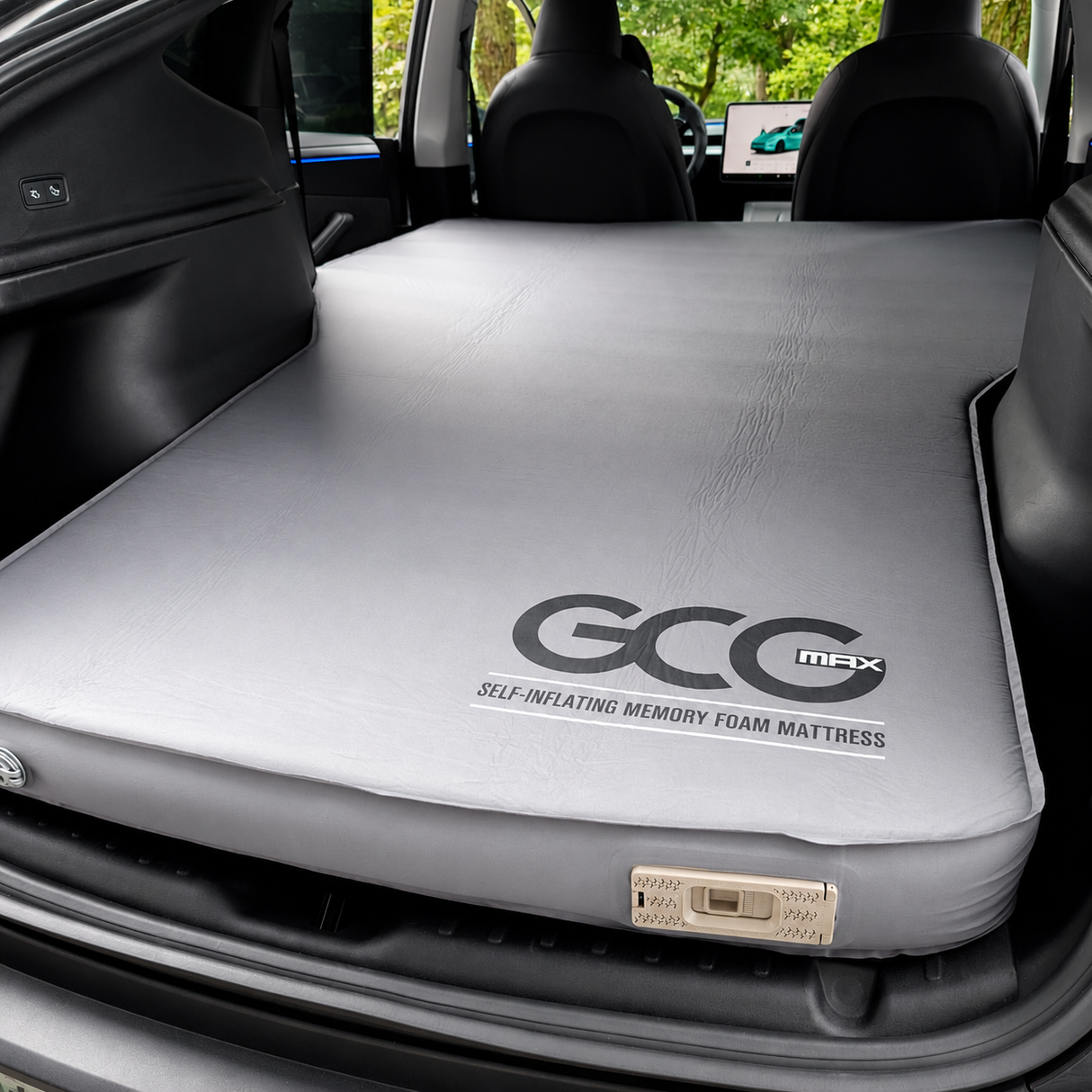 GCG MAX Luxusmatratze mit Memory-Schaum