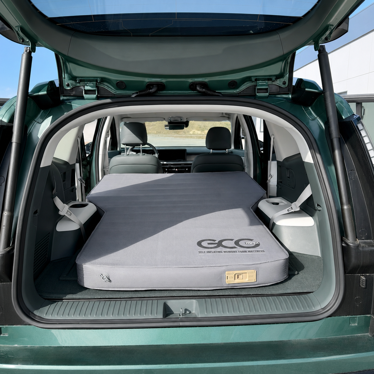 GCG MAX Luxusmatratze mit Memory-Schaum