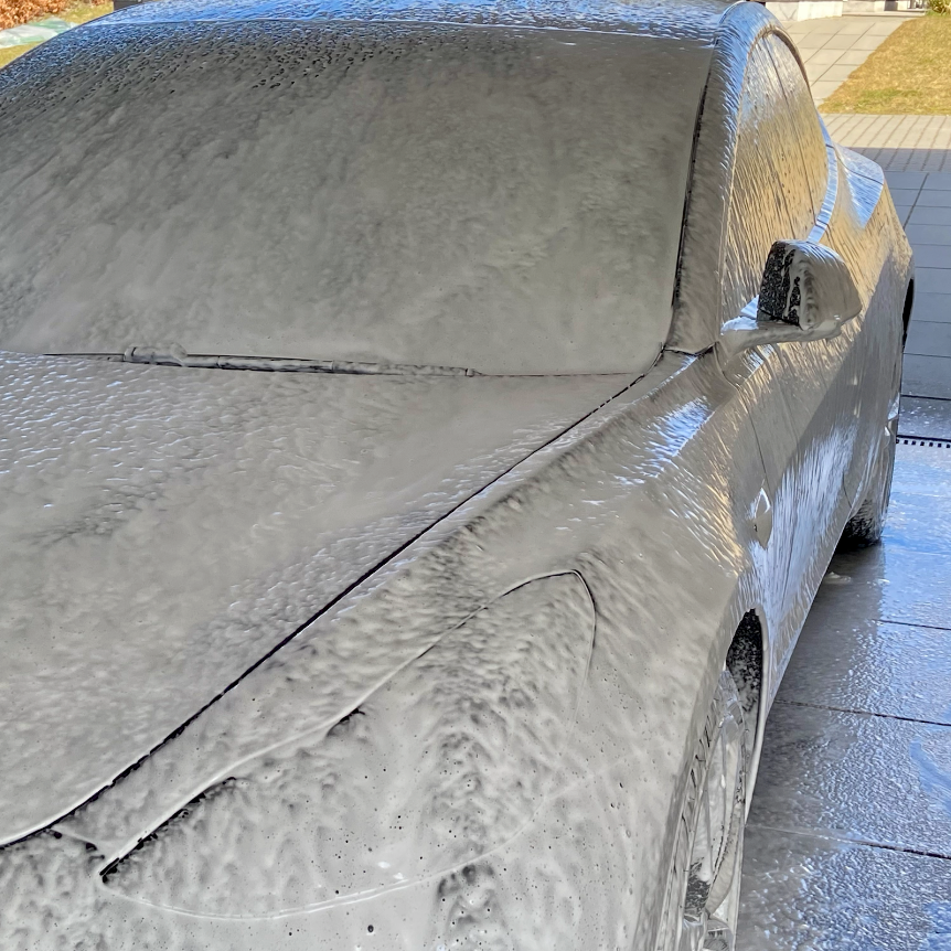 EXOline Schaumpistole + GCG Max Premium Snow Foam