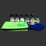 GCG MAX Autopflege-Paket – 100% biologisch abbaubar