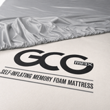 GCG MAX Matratze + Bambus Spannbettlaken