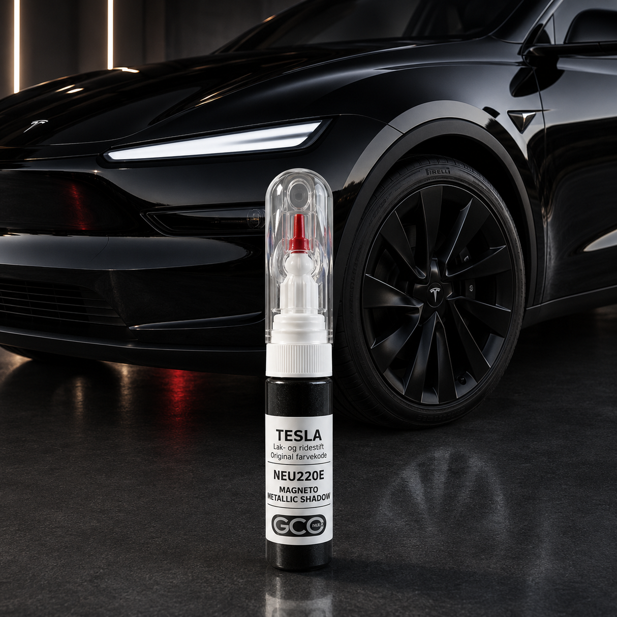 Lackstift für Tesla Originalfelgen