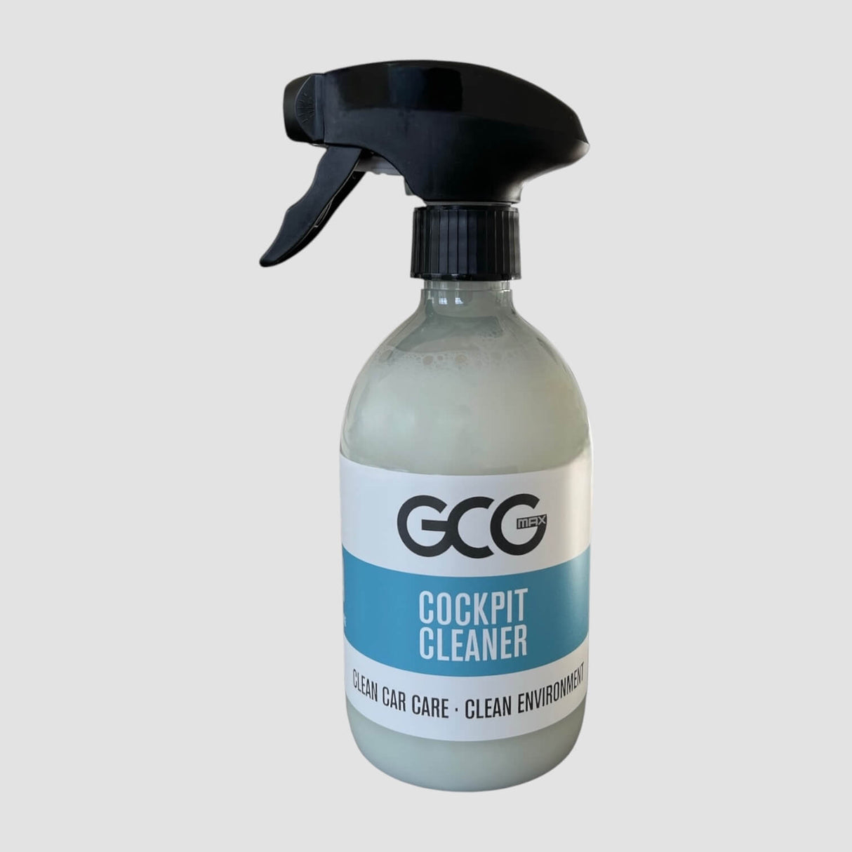 GCG MAX Cockpit-Reiniger Sprühflasche für die Autopflege