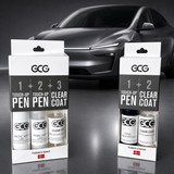 Lackstift + Klarlack. Tesla Originalfarbe