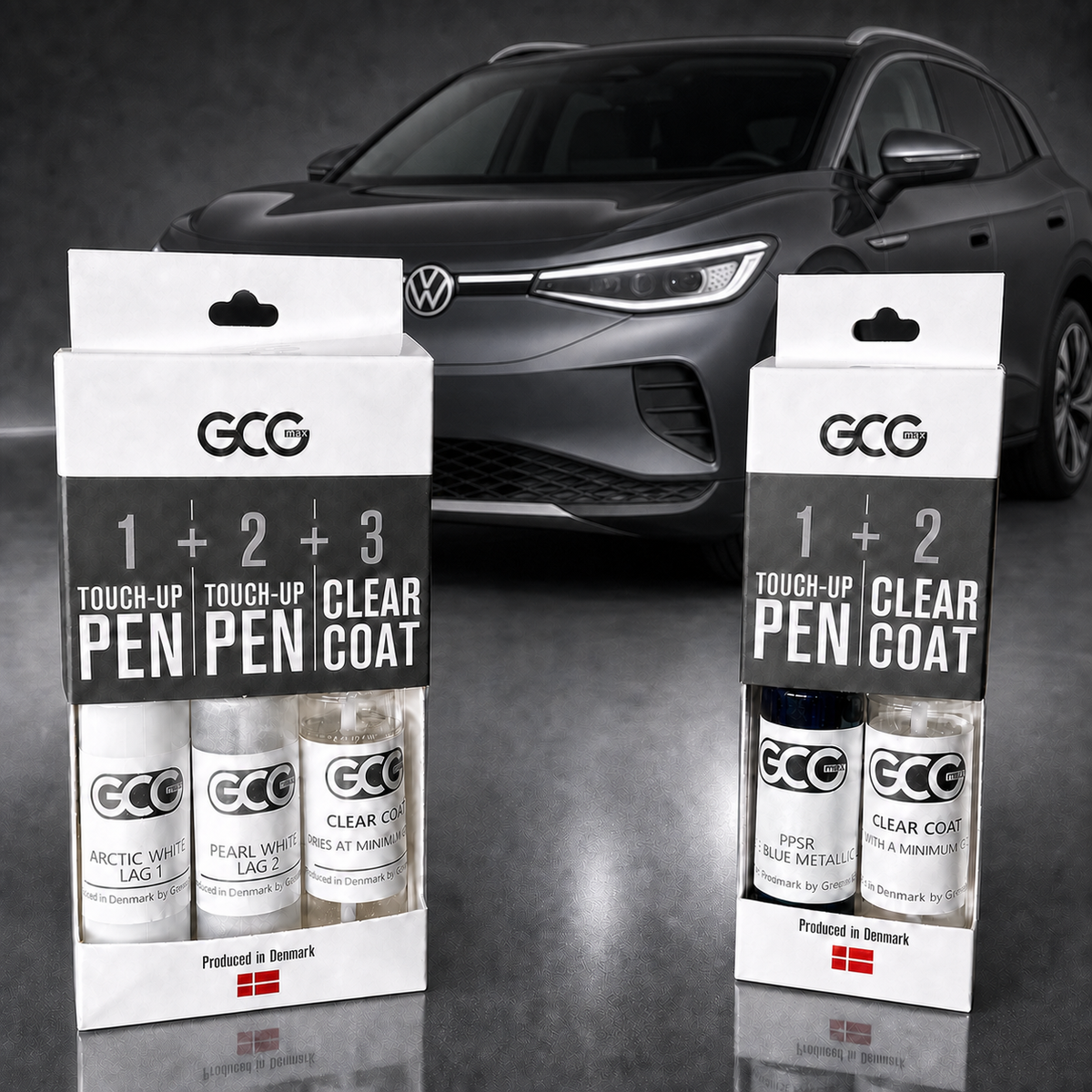 GCG MAX Lackstift + Klarlack für VW