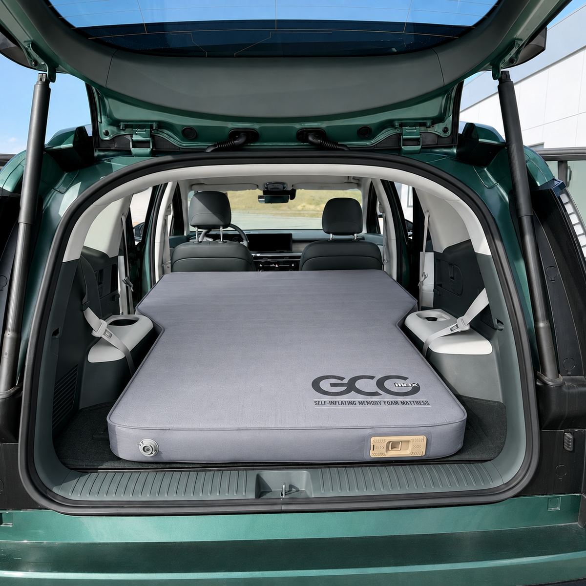 GCG MAX Luxusmatratze mit Memory-Schaum
