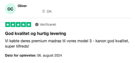 Luftmatratze für Elektroauto Kundenbewertung