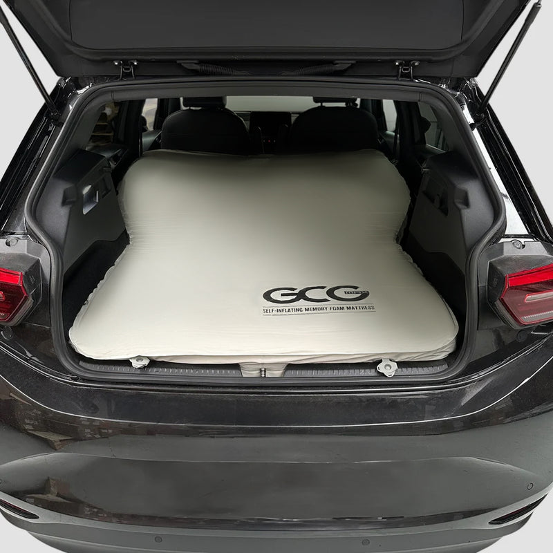 GCG MAX Premium Matratze – bereit für die Übernachtung