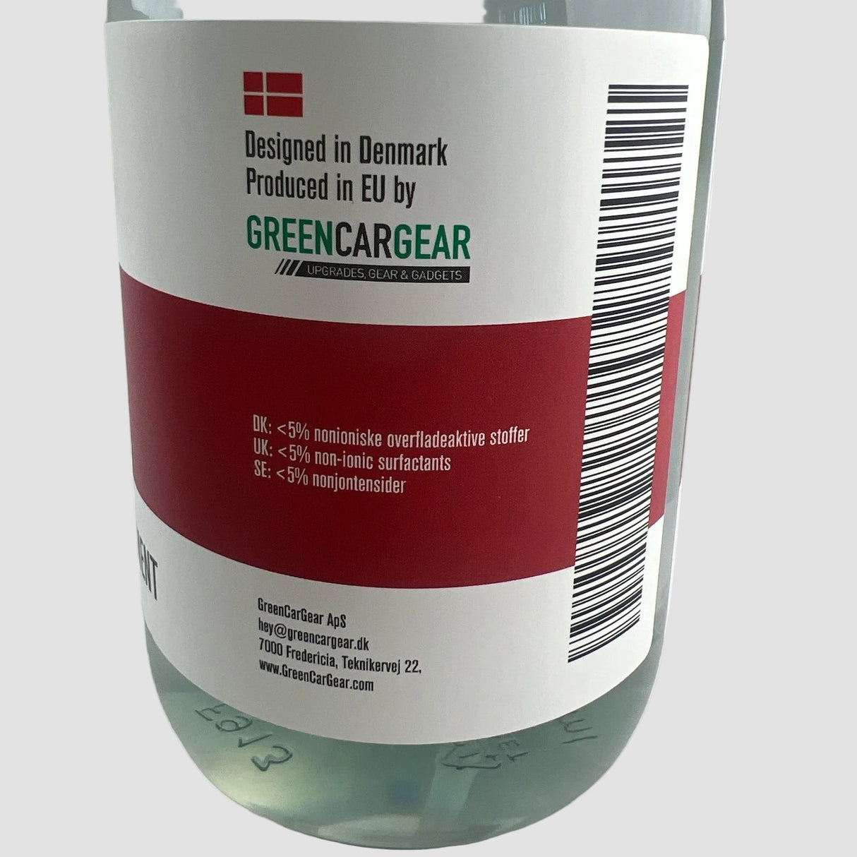 Text darüber, was das Produkt enthält