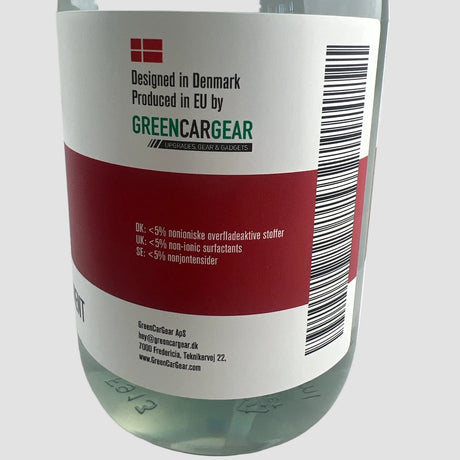 Text darüber, was das Produkt enthält