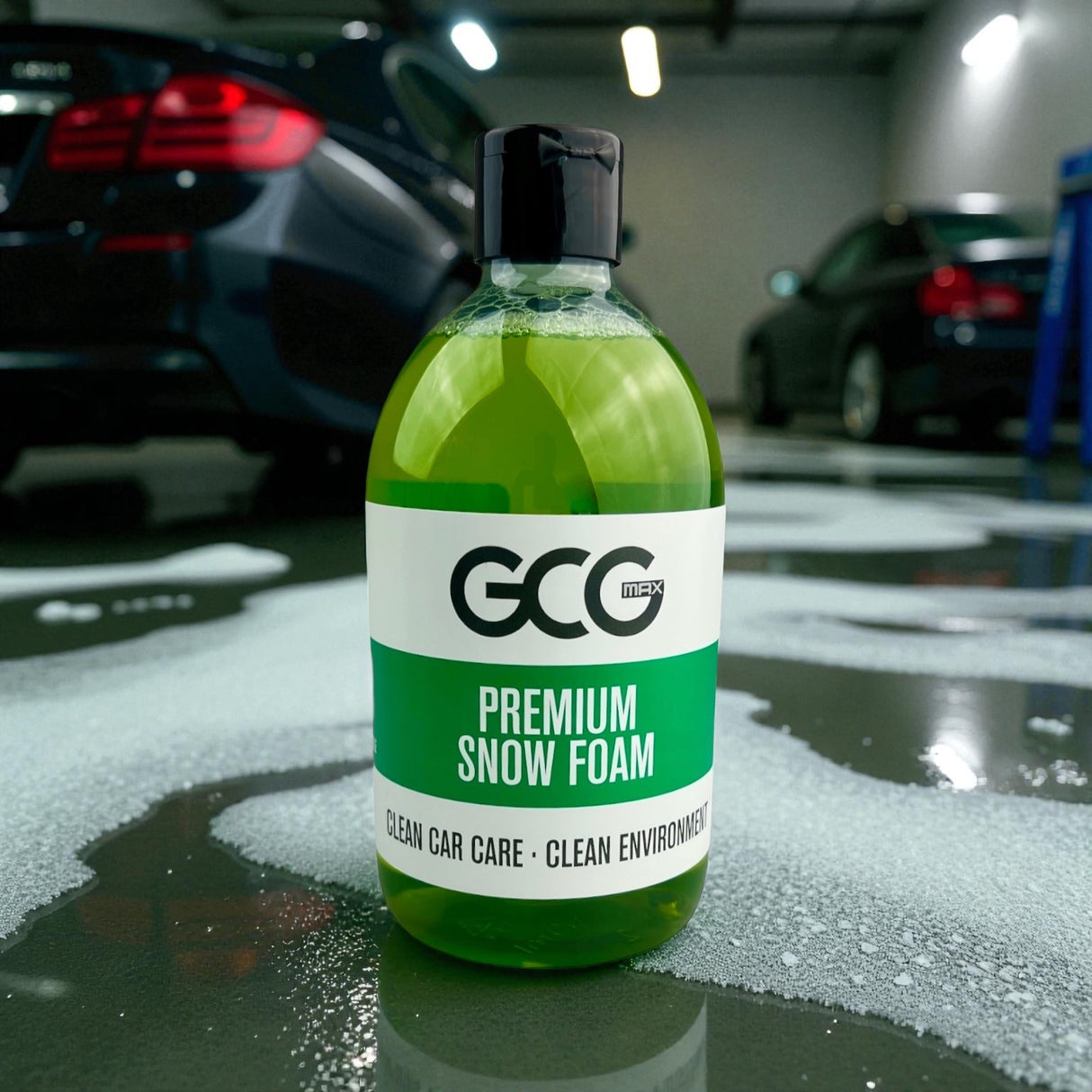 GCG MAX Premium Snow Foam – 100% biologisch abbaubar