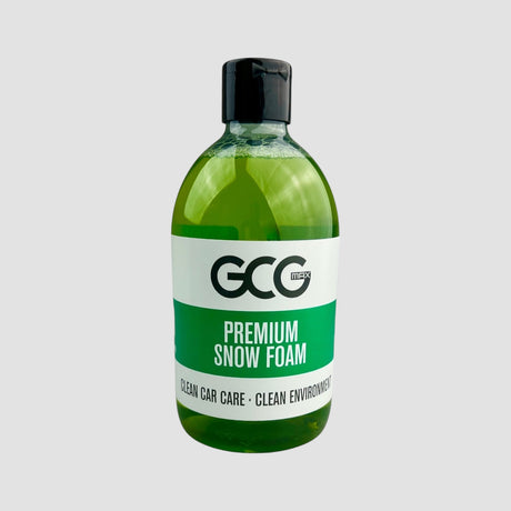 GCG MAX Snow Foam Produktflasche für die Autowäsche