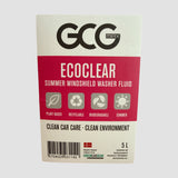 GCG MAX Scheibenwaschflüssigkeit 5 Liter – 100 % biologisch abbaubar