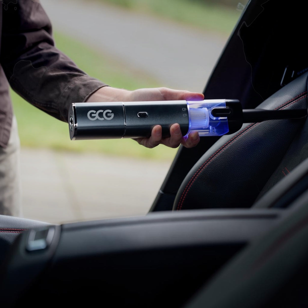 GCG MAX TurboClean Staubsauger