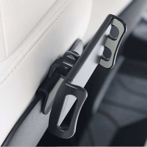 GCG MAX Tablethalterung am Autositz montiert