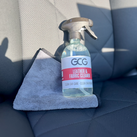 GCG MAX Leder- & Textilreiniger – 100 % biologisch abbaubar