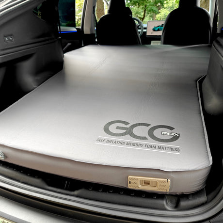 GCG Luxusmatratze mit eingebauter Pumpe und Kern aus Memory-Schaum