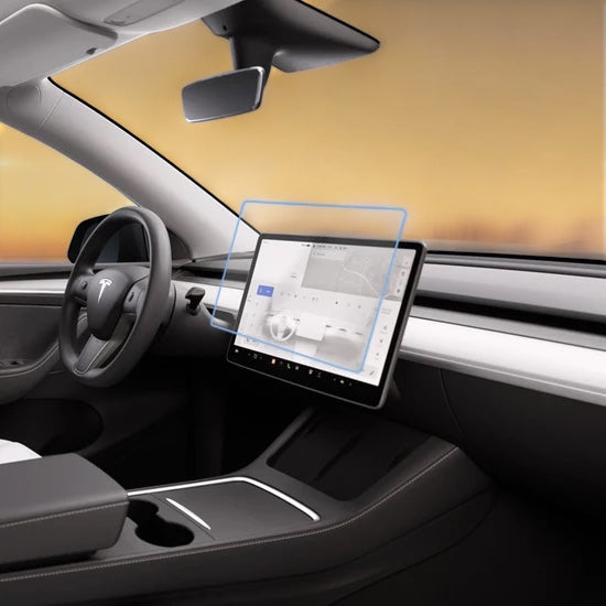GCG MAX Displayschutz Tesla Model Y und 3