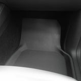 Schwarze GCG MAX Allwetter-Fußmatte für Tesla Model Y Boden