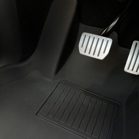 3D Allwetter-Fußmatten-Set für Tesla und anderes Tesla-Zubehör