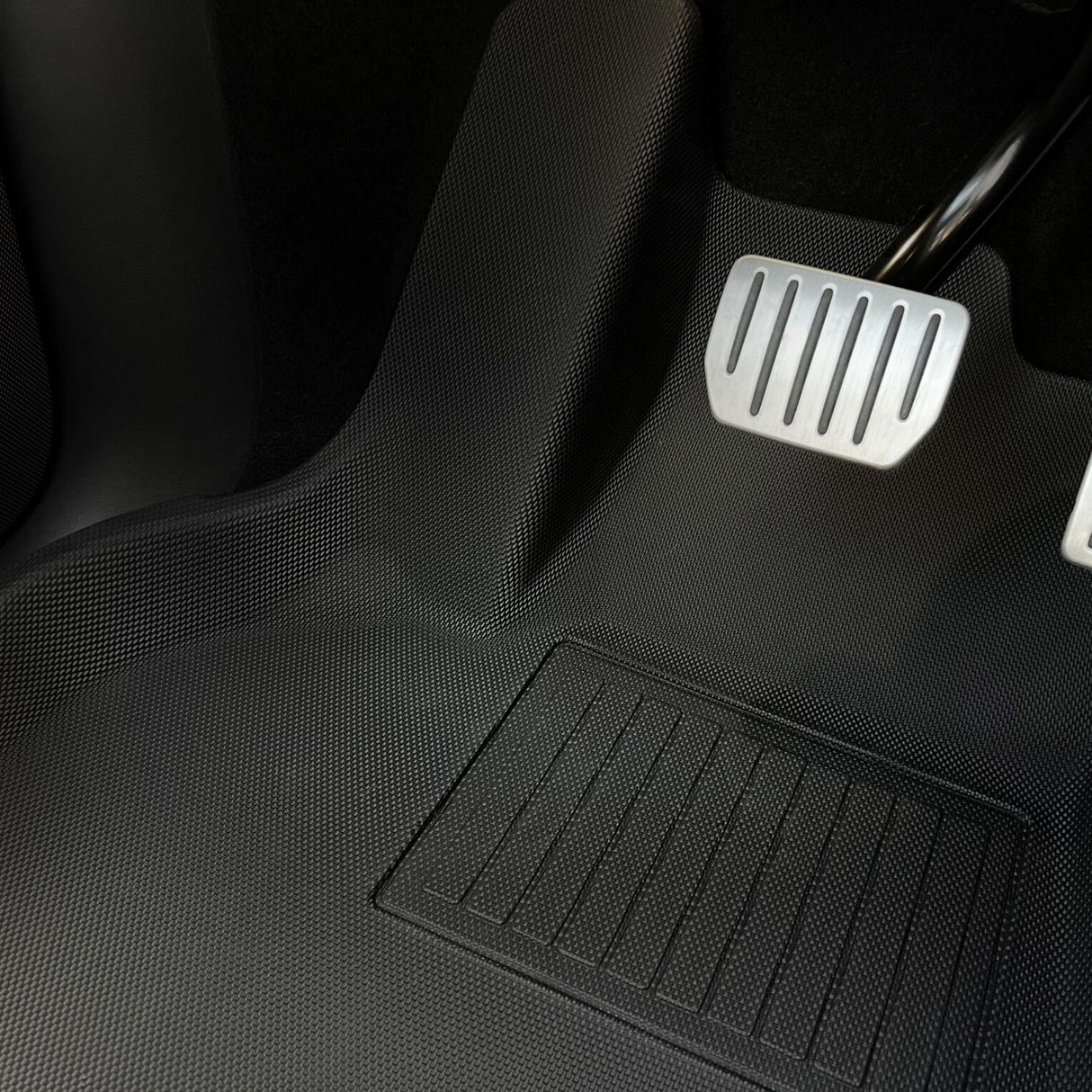 3D Allwetter-Fußmatten-Set für Tesla und anderes Tesla-Zubehör