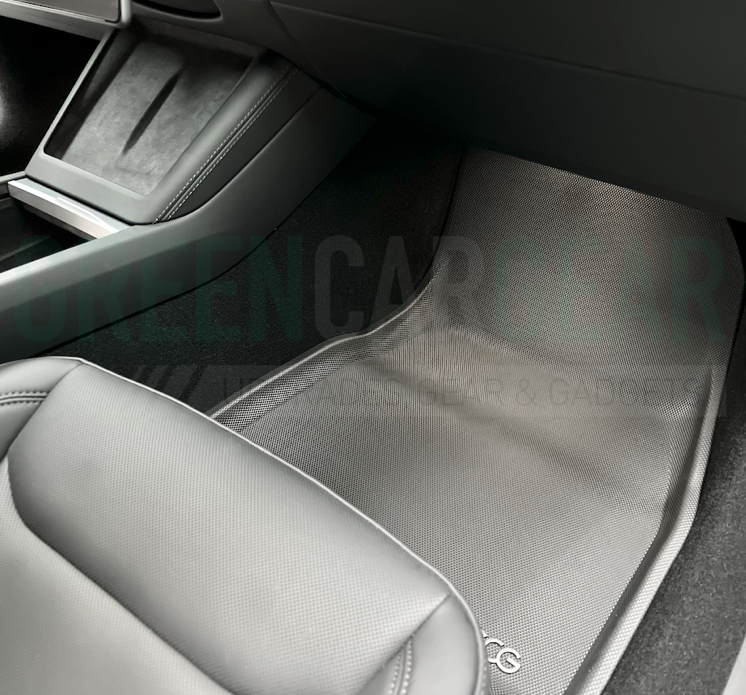 Komplettes Matten-Set für Tesla Model 3 Highland (2024-) – GCG MAX All Weather