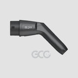 GCG MAX Spiralkabel zum Laden von Elektroautos Typ-2 16A 3-phasig - 5 Meter