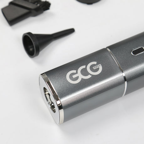 GCG MAX-Logo auf Autostaubsauger