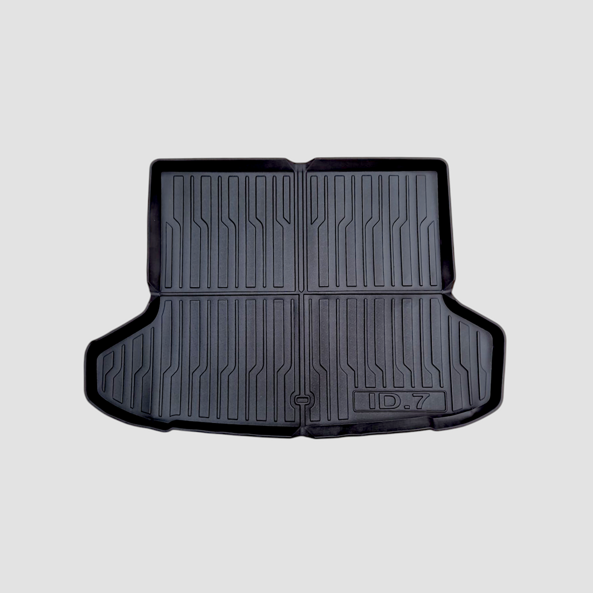 Kofferraummatte mit hohem Rand - Passend für VW ID.7