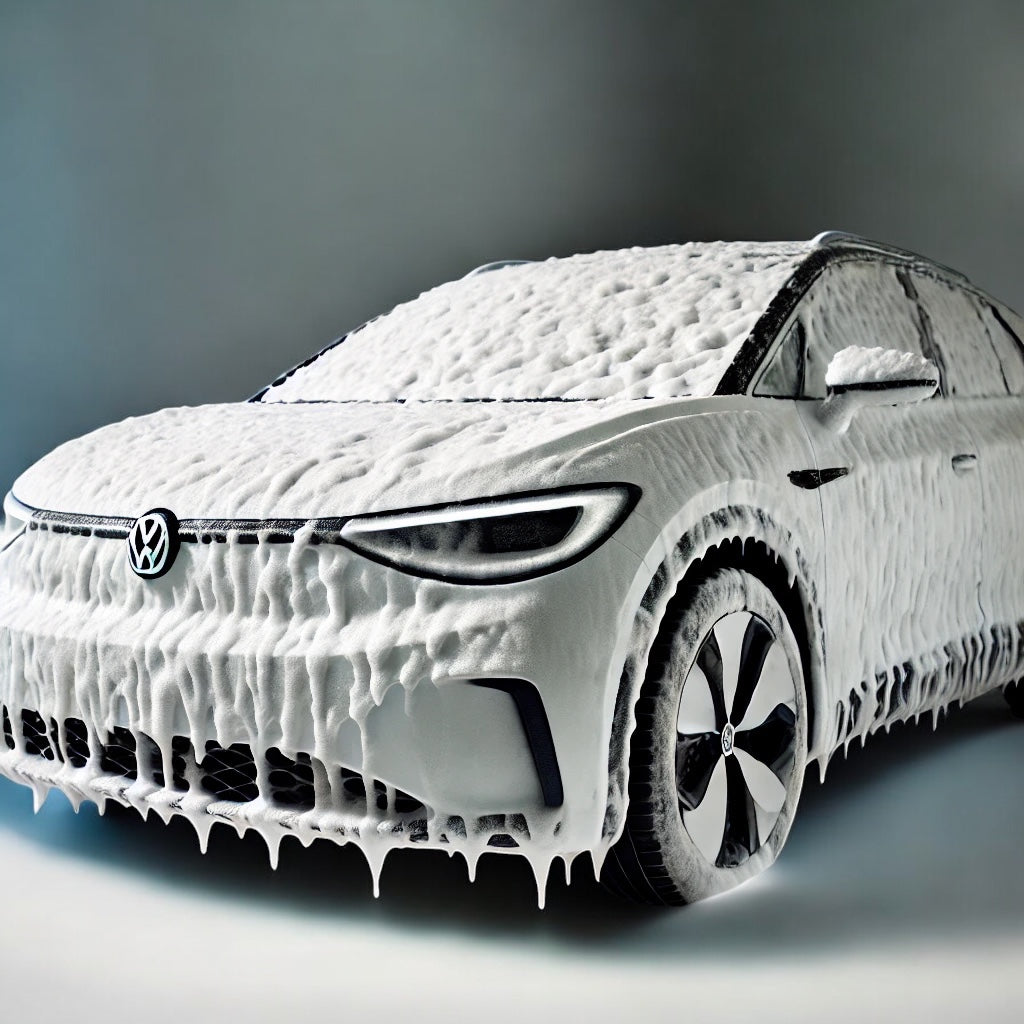 EXO No Brush - Snow Foam. Berührungslose Autowäsche