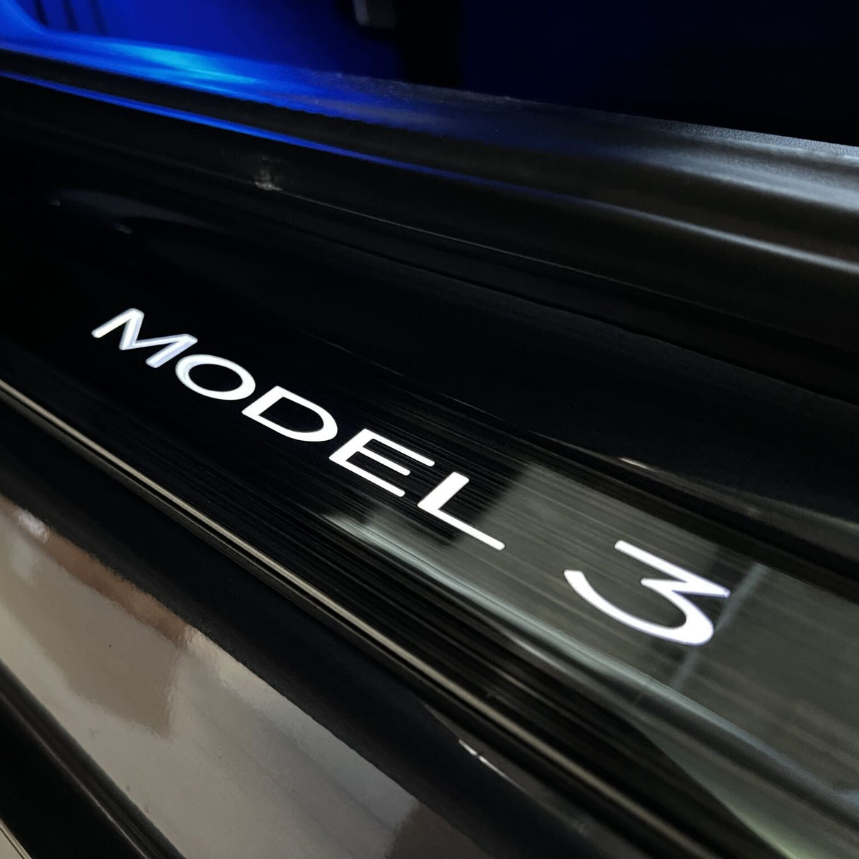 Einstiegsleisten mit Licht, passend für Tesla Model 3/Y