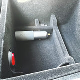 Aufbewahrungsbox für Armlehne (mit Zugang zu 12V) Passend für Tesla Model 3/Y